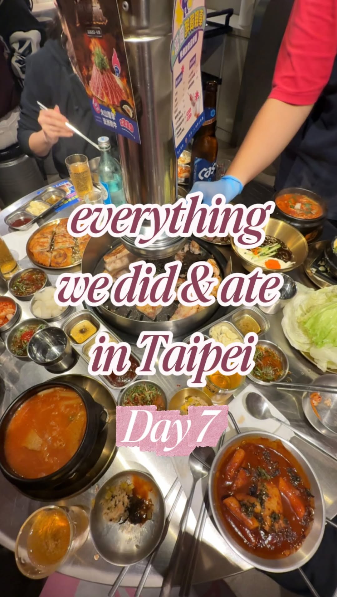 ℓinda ahn, Chingu BBQ Taipei MRT Ximen Branch