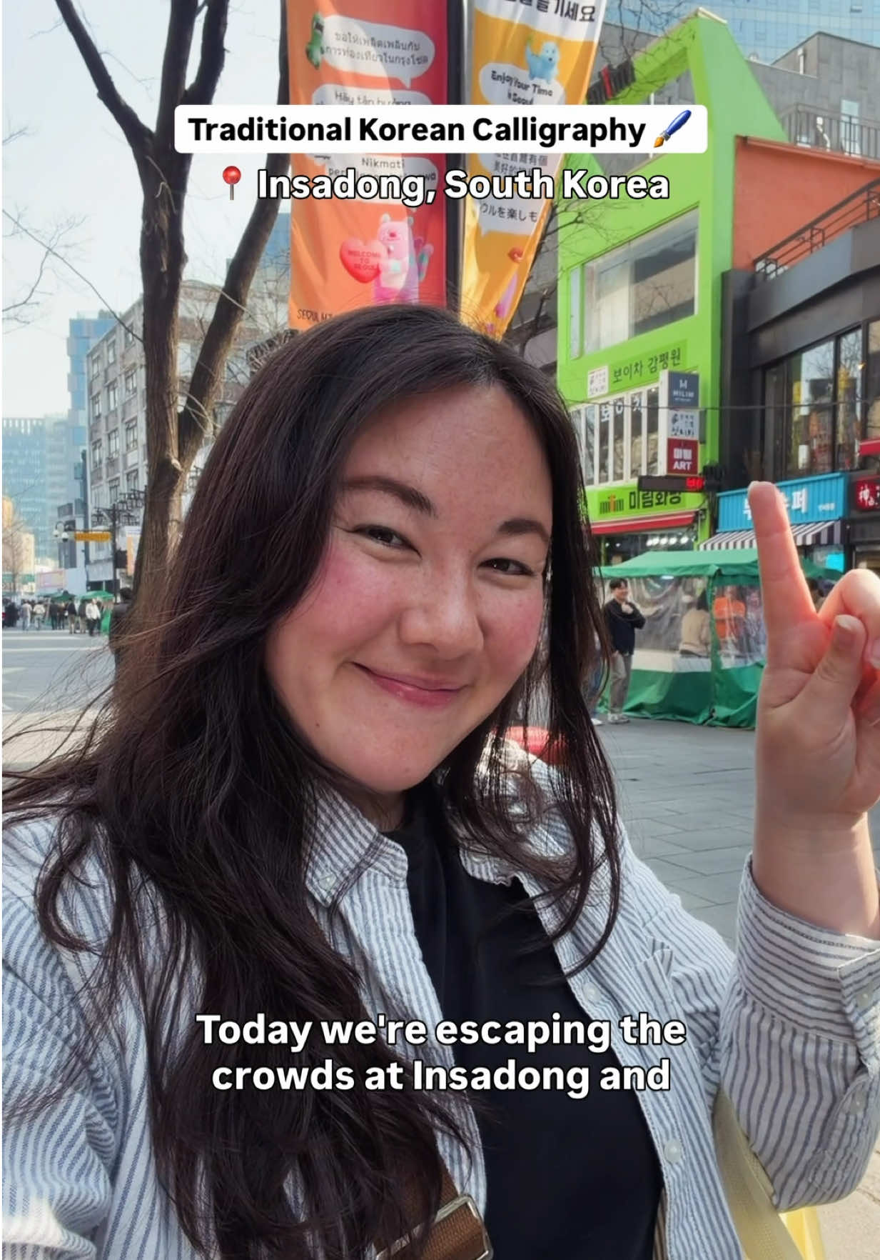 Deborah in Korea, Jongno 3-ga