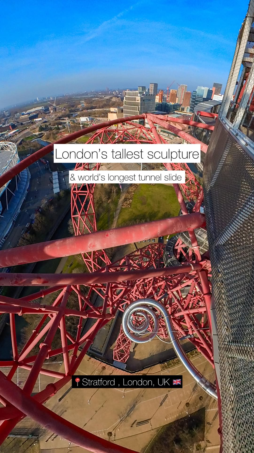 James Haskins | European travel tips & inspiration, The Helix