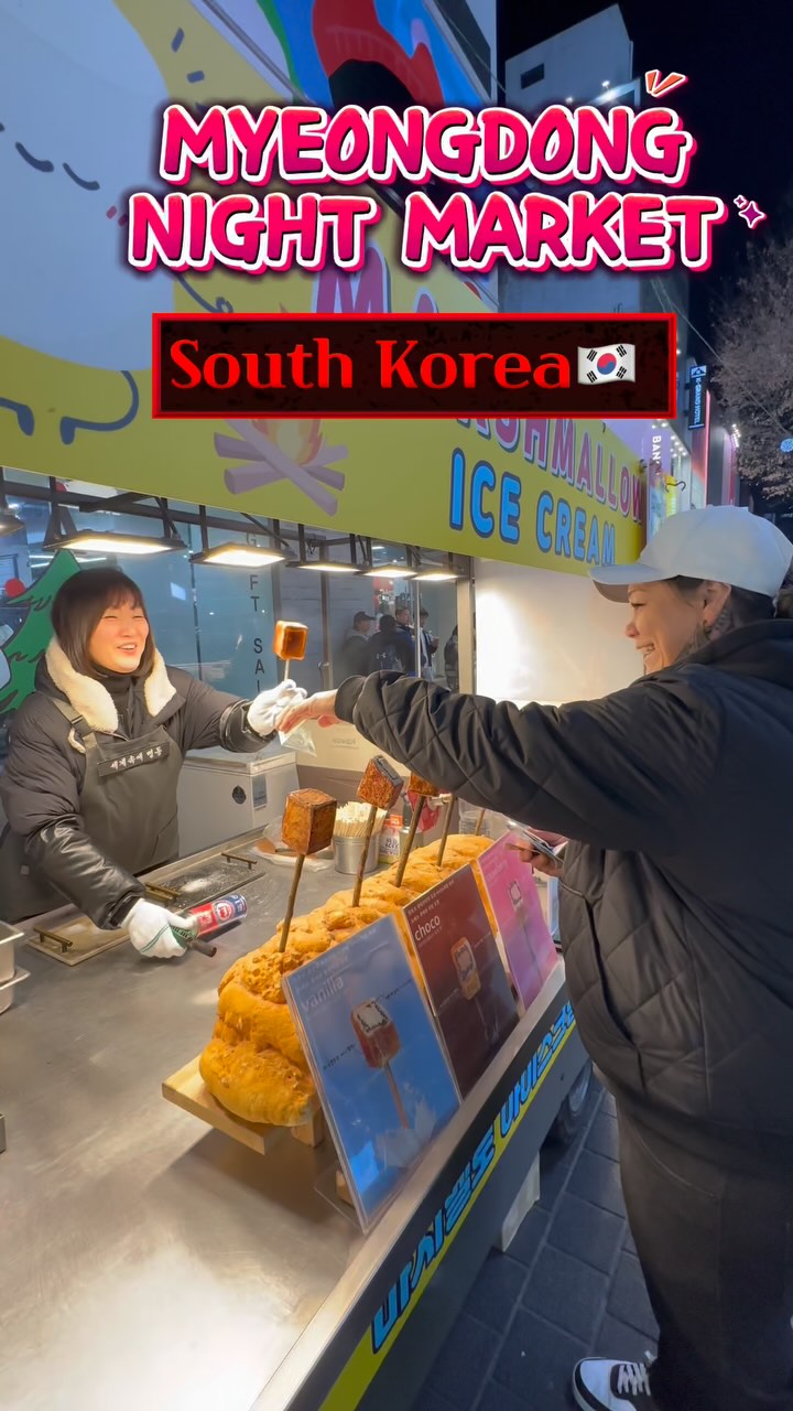 Chantelle Agustin Berengue, Myeongdong Night Market