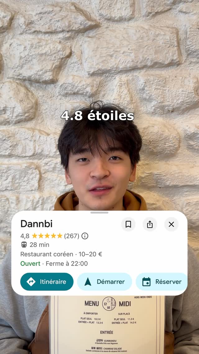 DannBi.Paris, Dannbi - Restaurant Coréen Paris