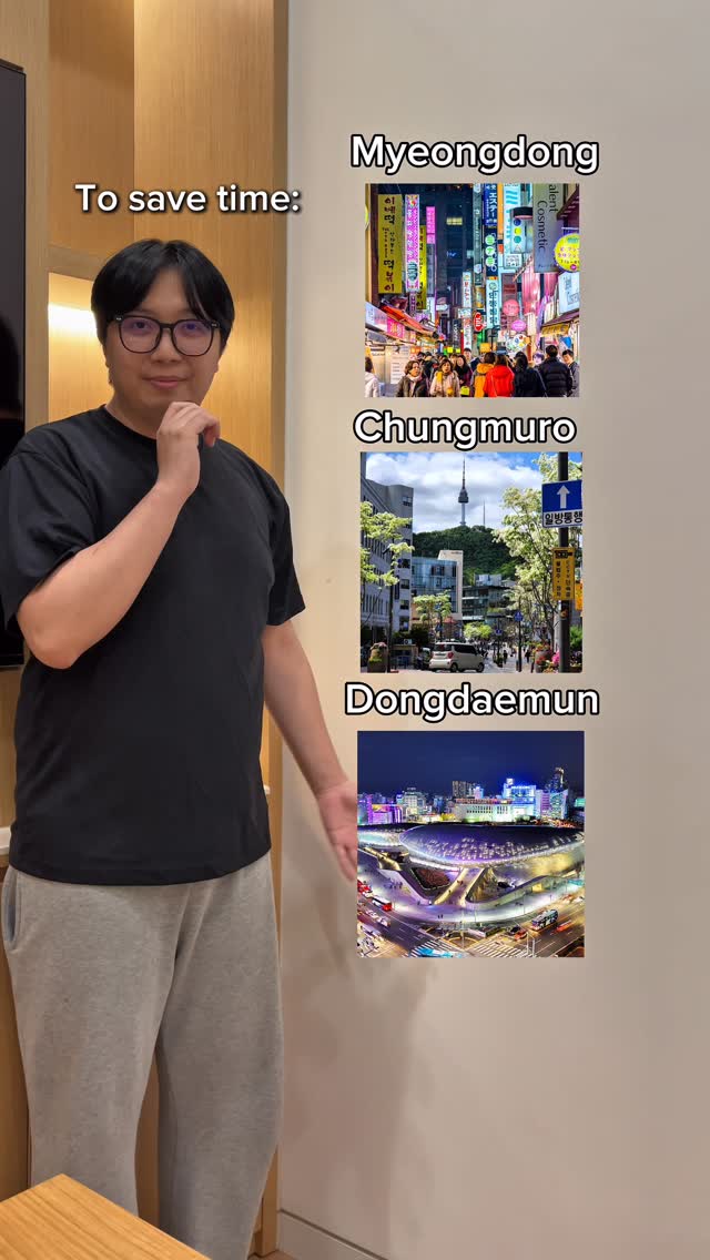 Chester | Travel Chingu, Myeong-dong