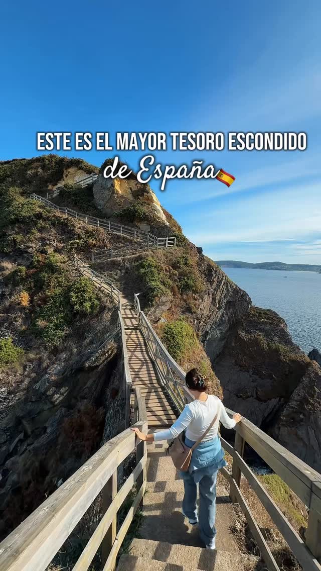 Anastasiia Andrusyak 🇺🇦| Content Creator España 🇪🇸, Punta de Fuciño do Porco