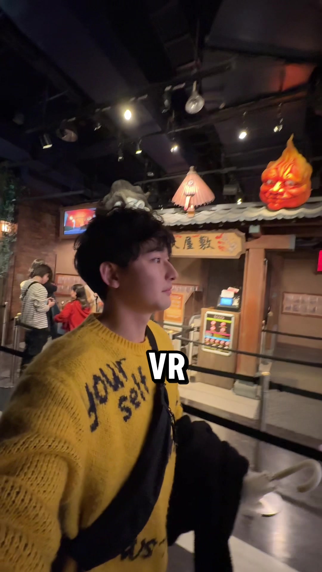Masaki, Tokyo Joypolis