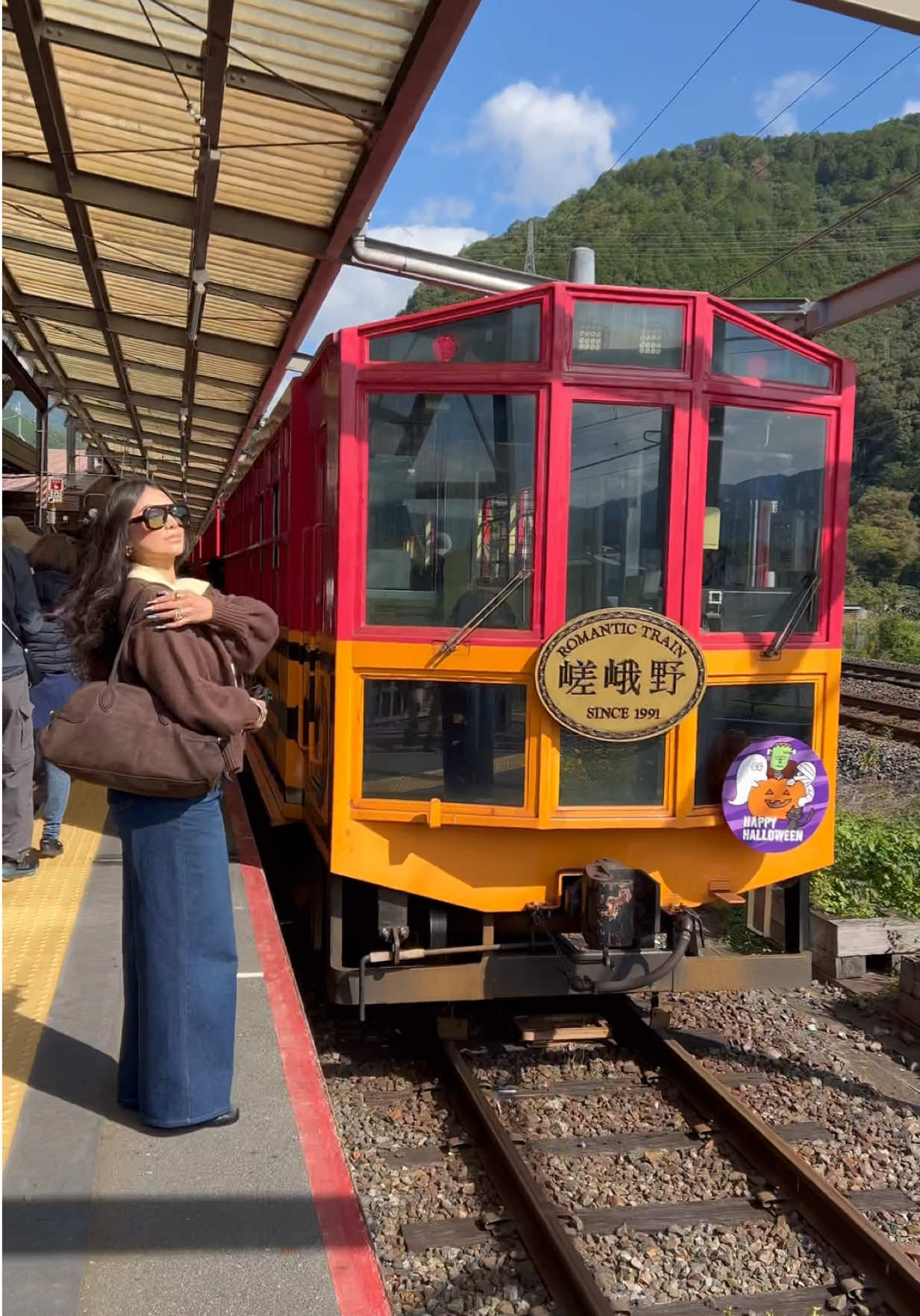 MarleneDizzle, Hozugawa River Boat Ride End Point