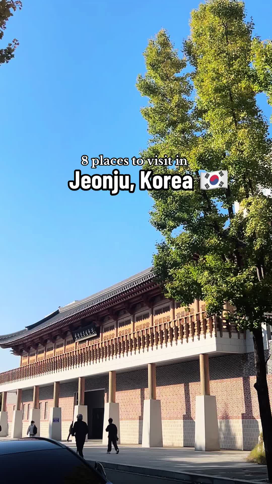 Red Atienza, Jeonju Hanok Village