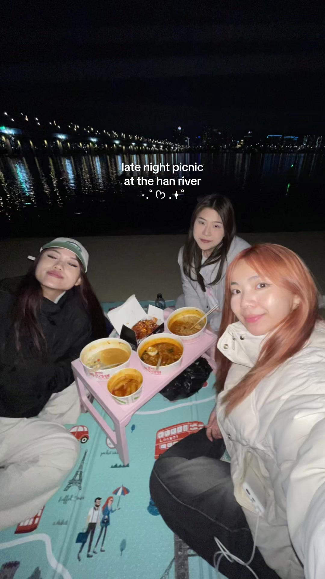 katie leia, Yeouido Hangang Park