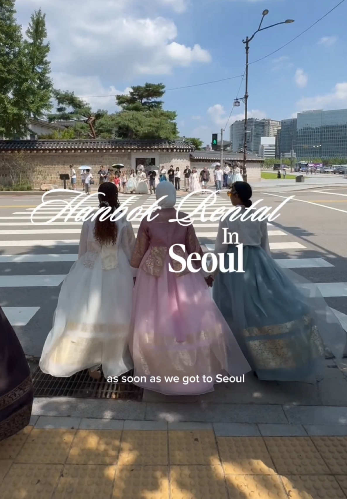Imaan Barkhadle 🤍, Gyeongbokgung Palace