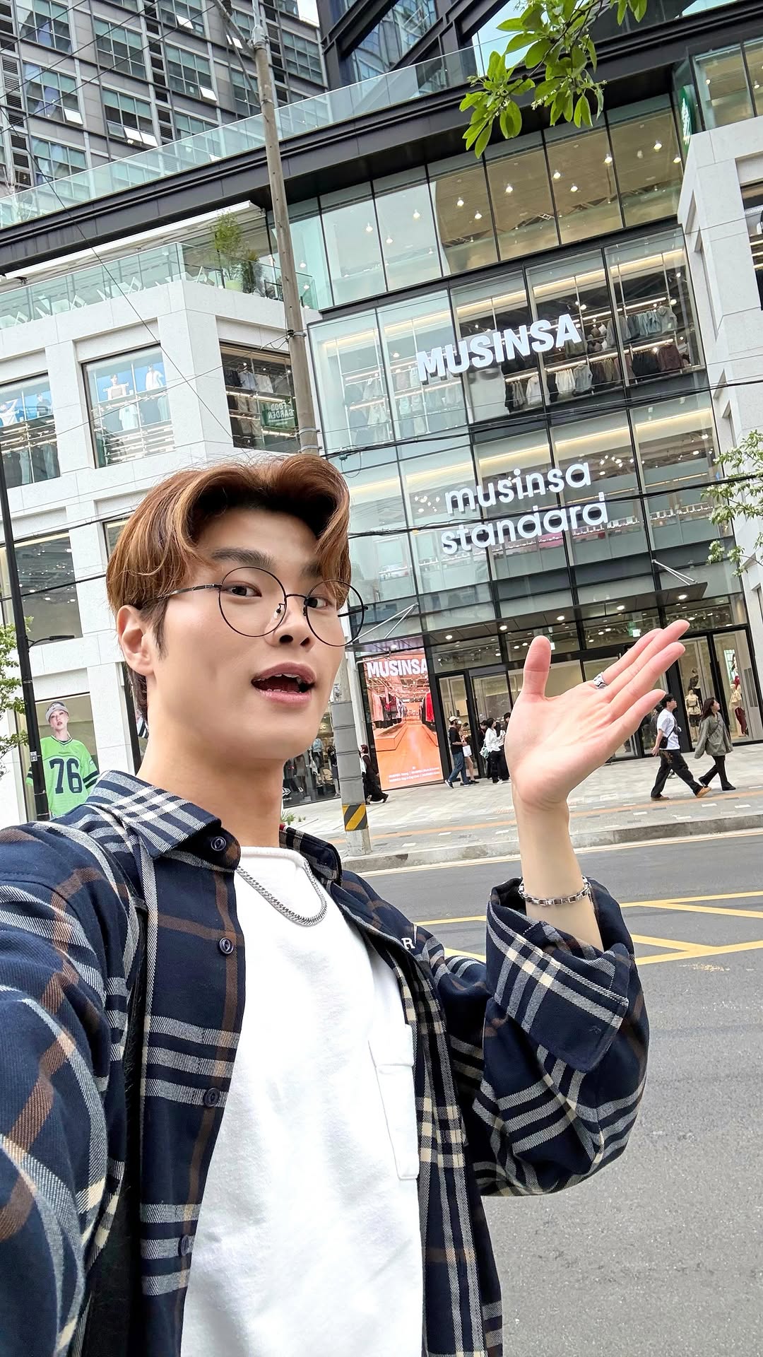 ViNCENT羅振峰 🇭🇰🇰🇷🇺🇸, Musinsa Standard