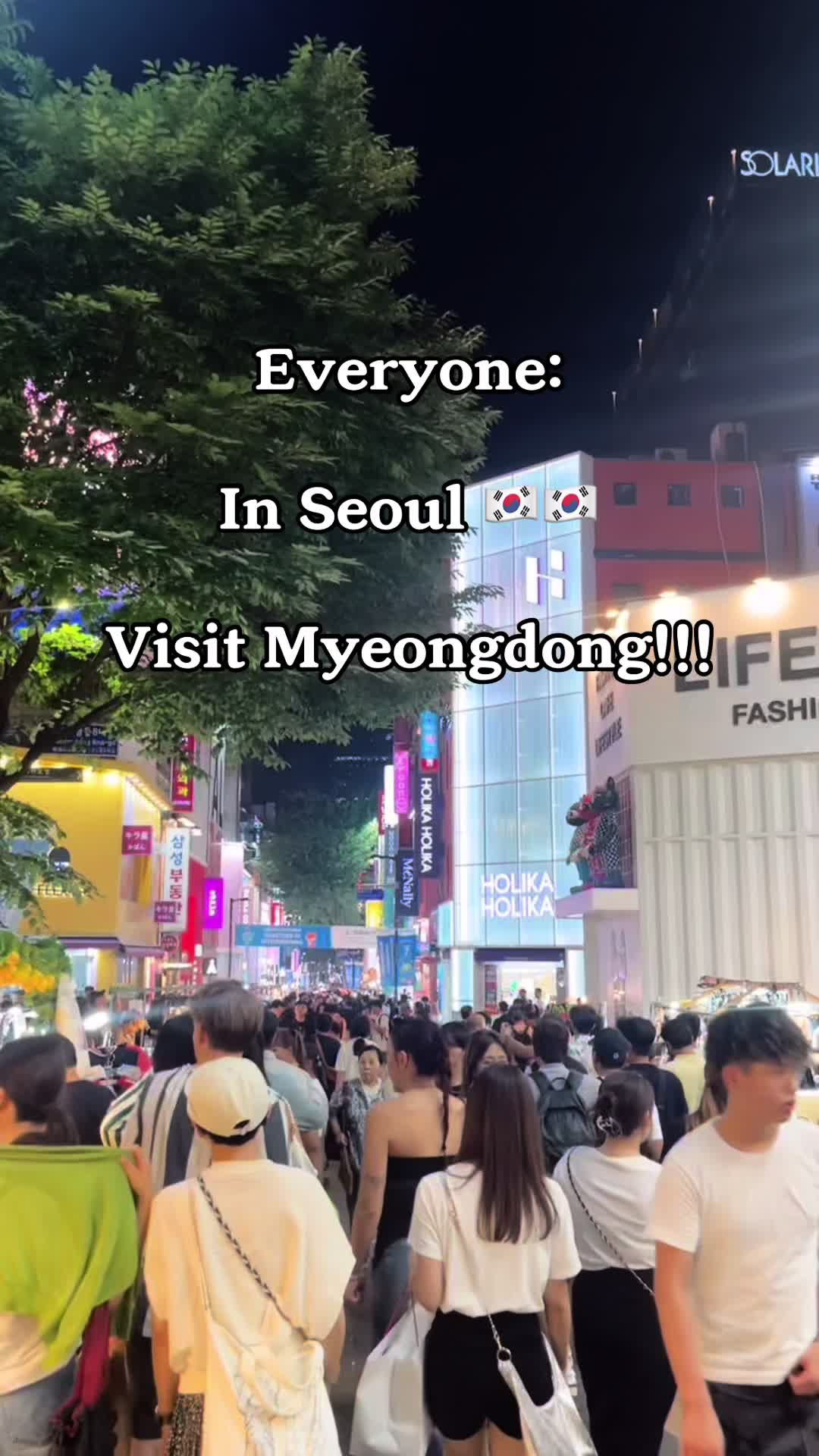 Laia, Myeong-dong