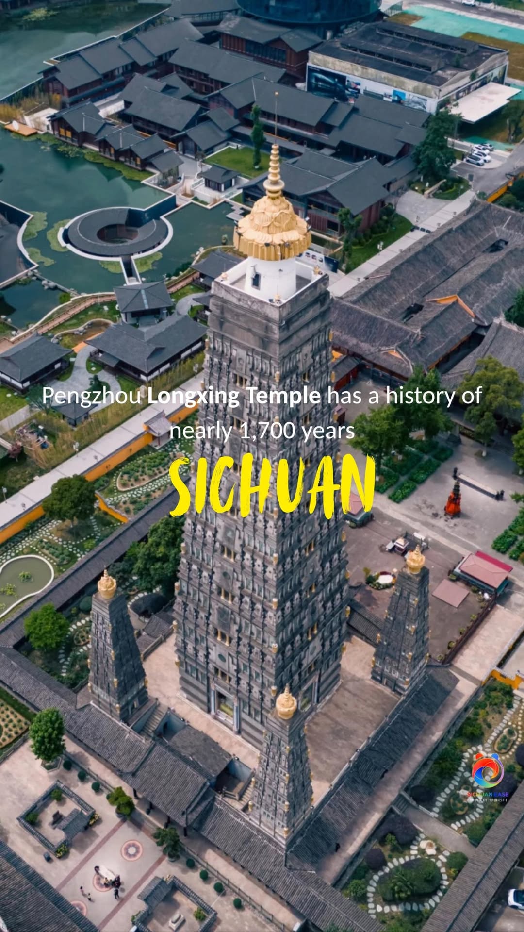 Sichuan Tourism, Longxing Temple