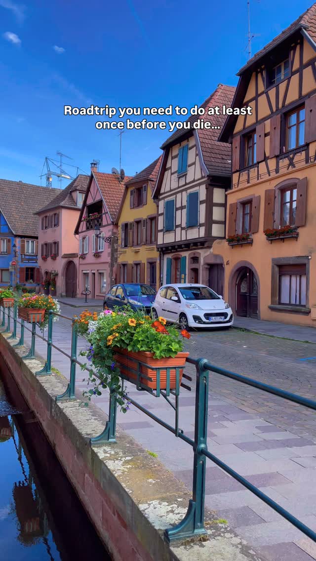 Isabella Sommer | Solo Travel, Eguisheim