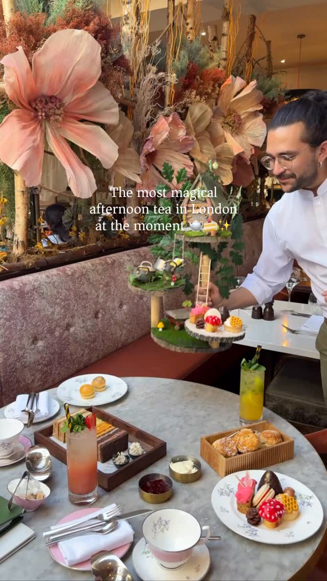 Kseniia • Travel • London, 144 On The Hill Restaurant and Bar