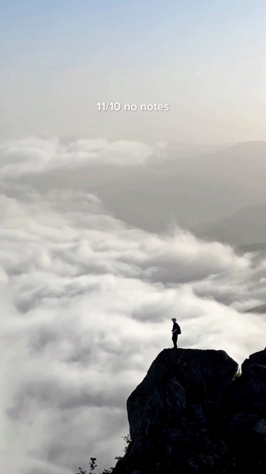 사뿐사뿐 오르는 해무 🇰🇷, 봉화산
