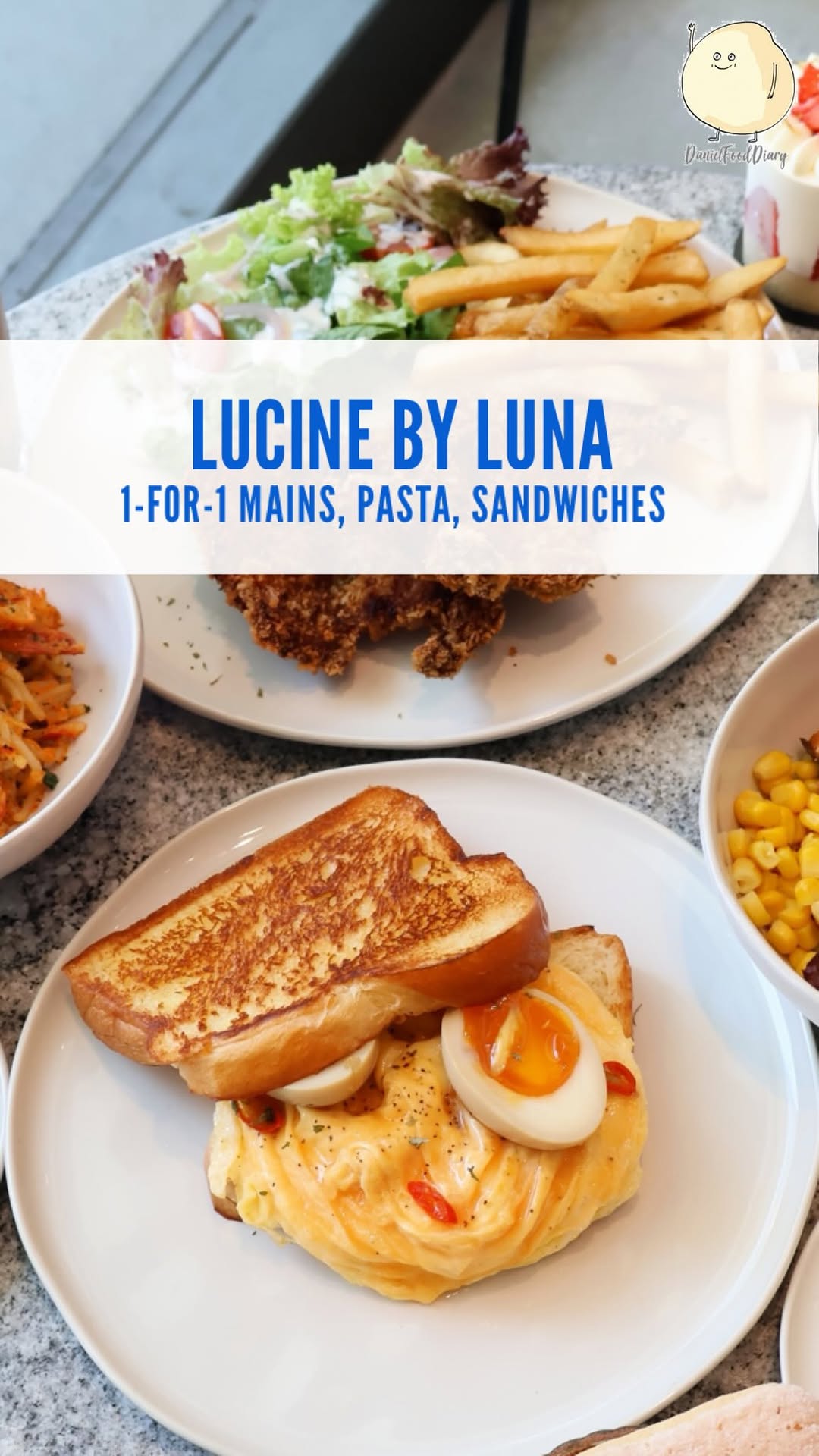 DanielFoodDiary (DFD), Lucine