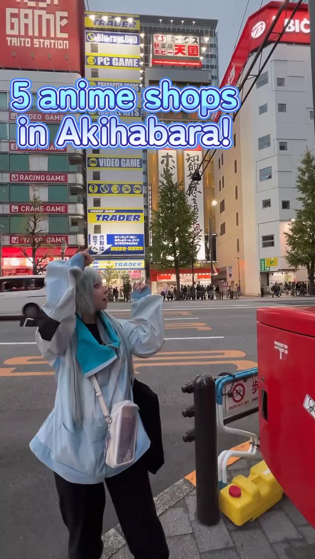 Cosplay9 CyberpunkTokyo, Akihabara Gamers
