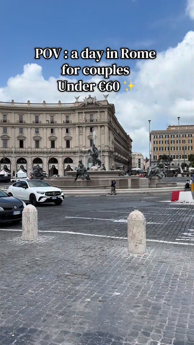Rome on budget, Spanish Steps