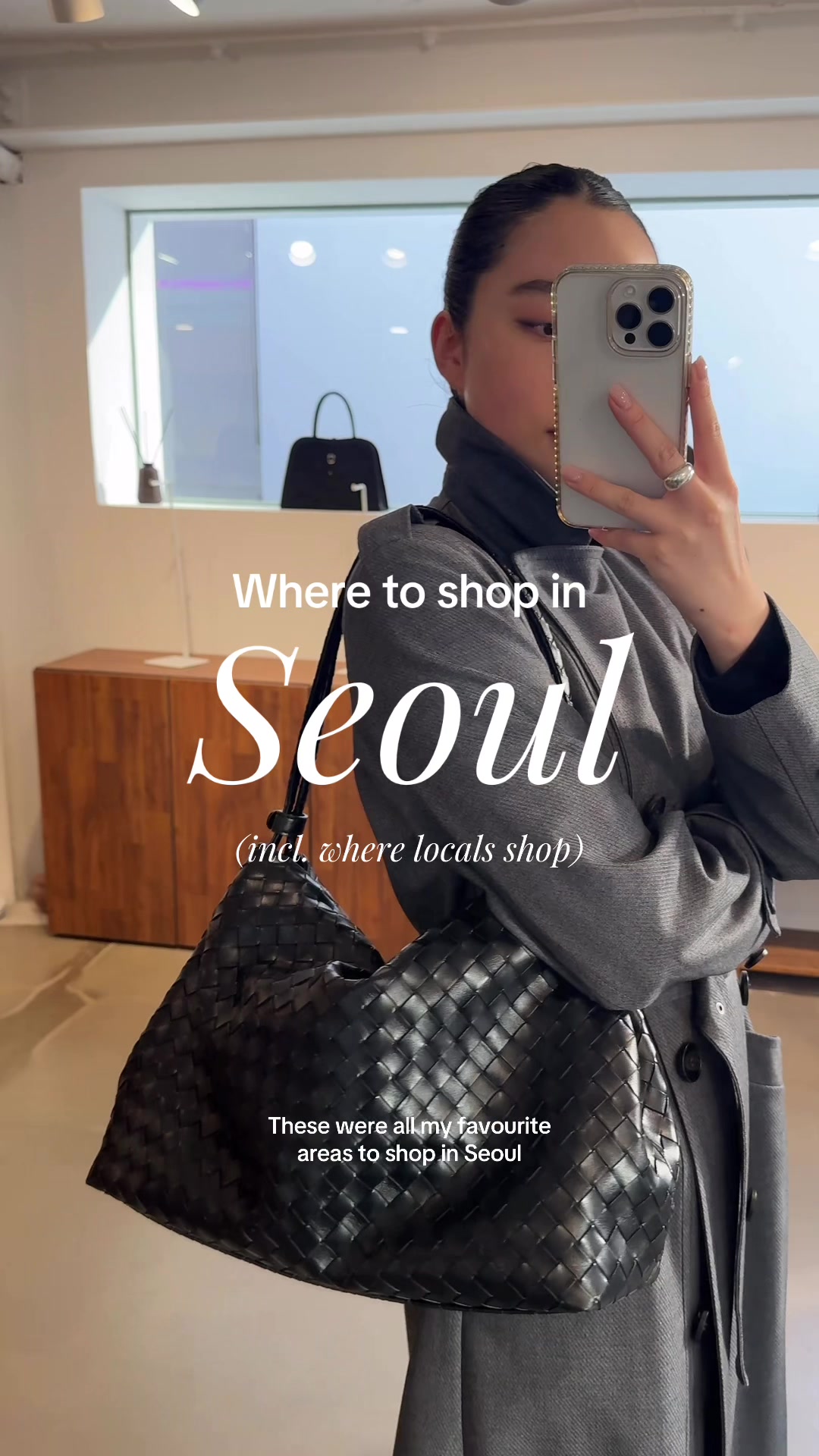 jungwon, TAMBURINS Samcheong Flagship Store
