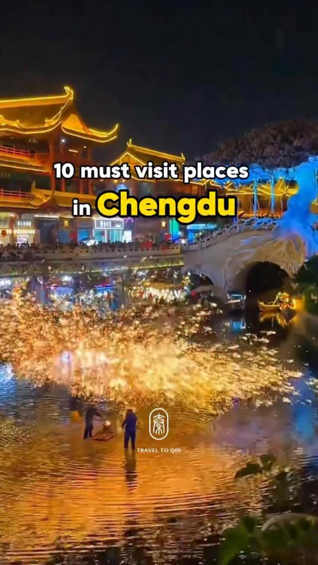 Traveltoqin, Chengdu Research Base of Giant Panda Breeding