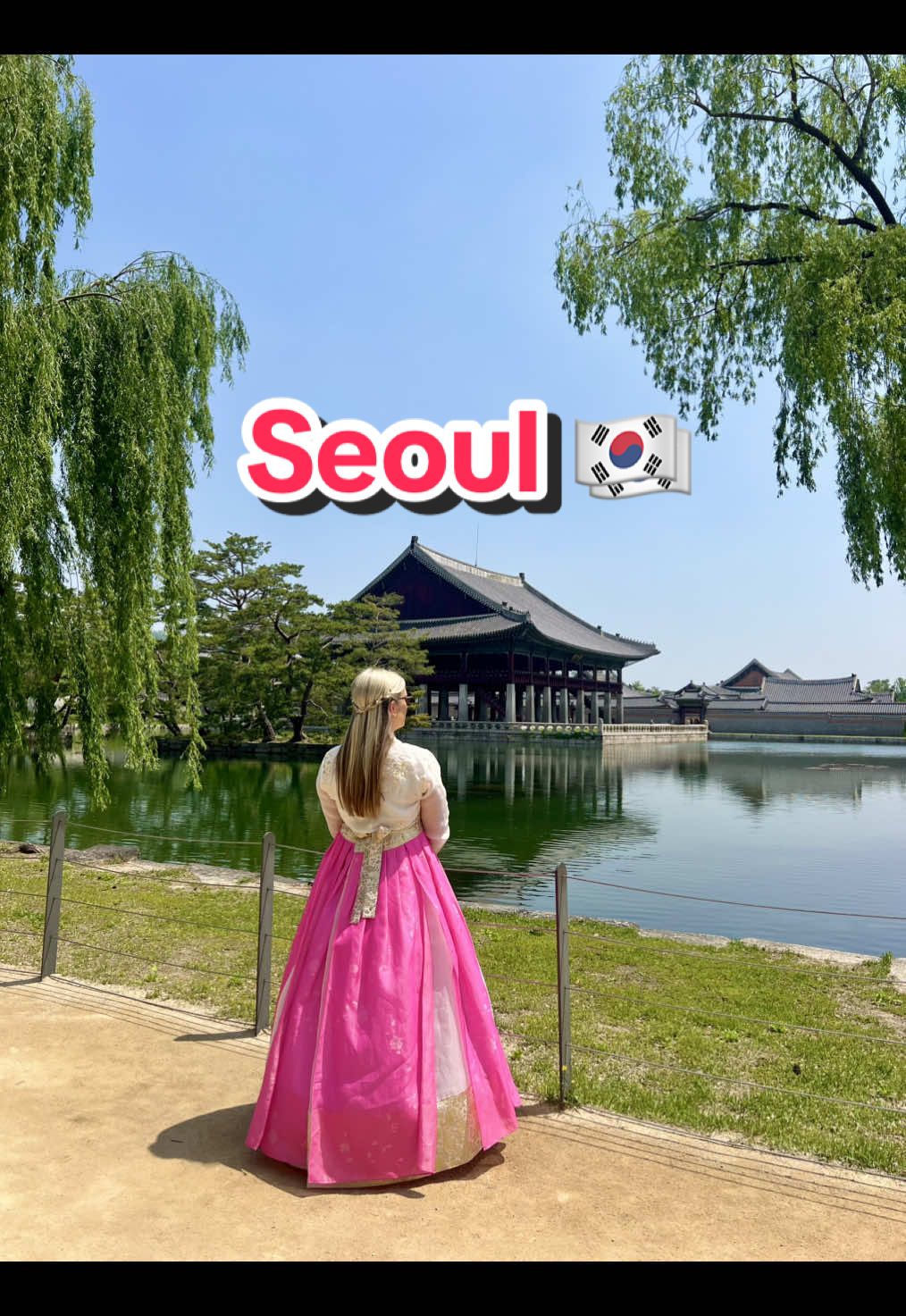Blair, Gyeongbokgung Palace