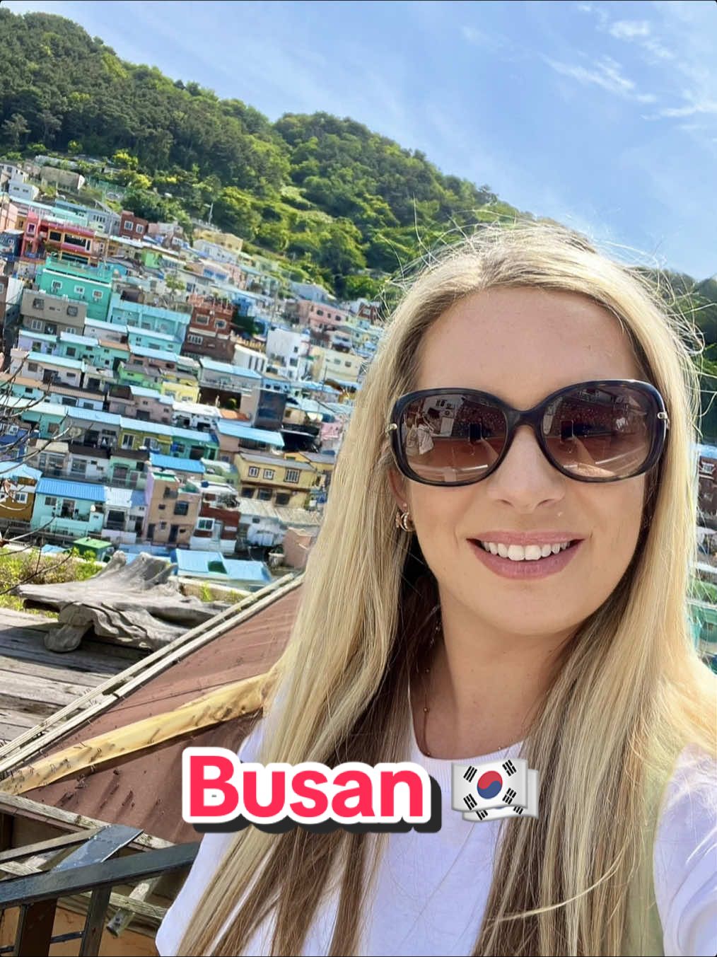 Blair, Gamcheon Culture Village, Busan