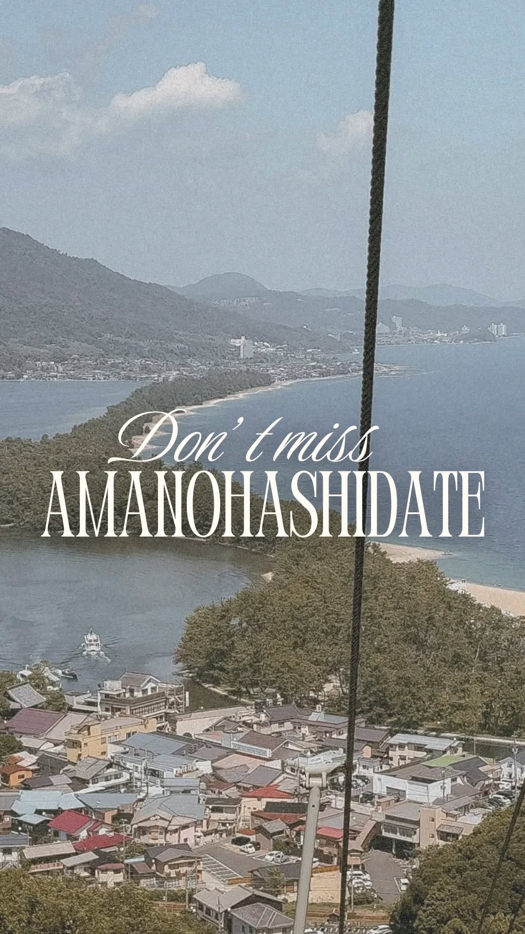 Marie | Japan Travel & Tips, Amanohashidate