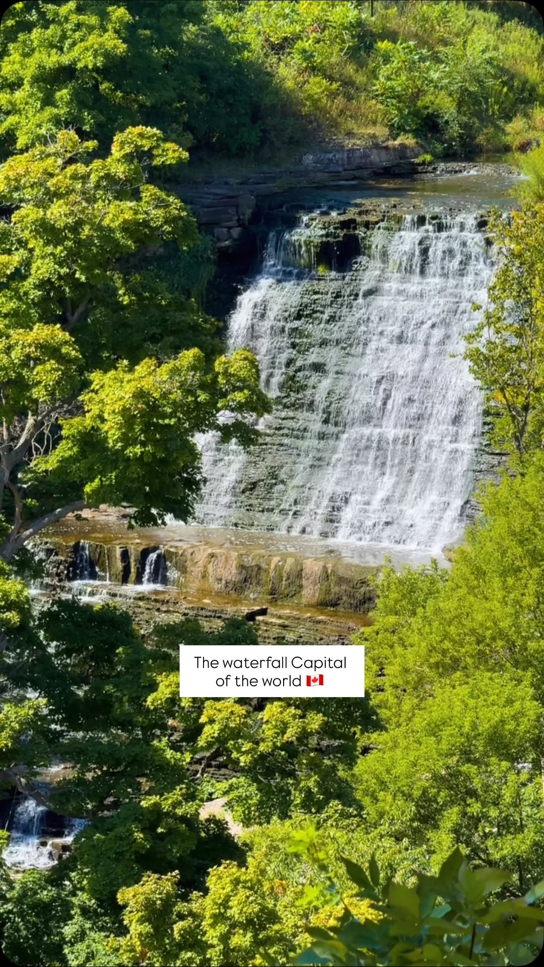 Audy | Travel Content Creator, Webster's Falls