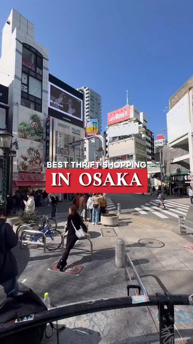 Dre, Shinsaibashi-Suji Shopping Street