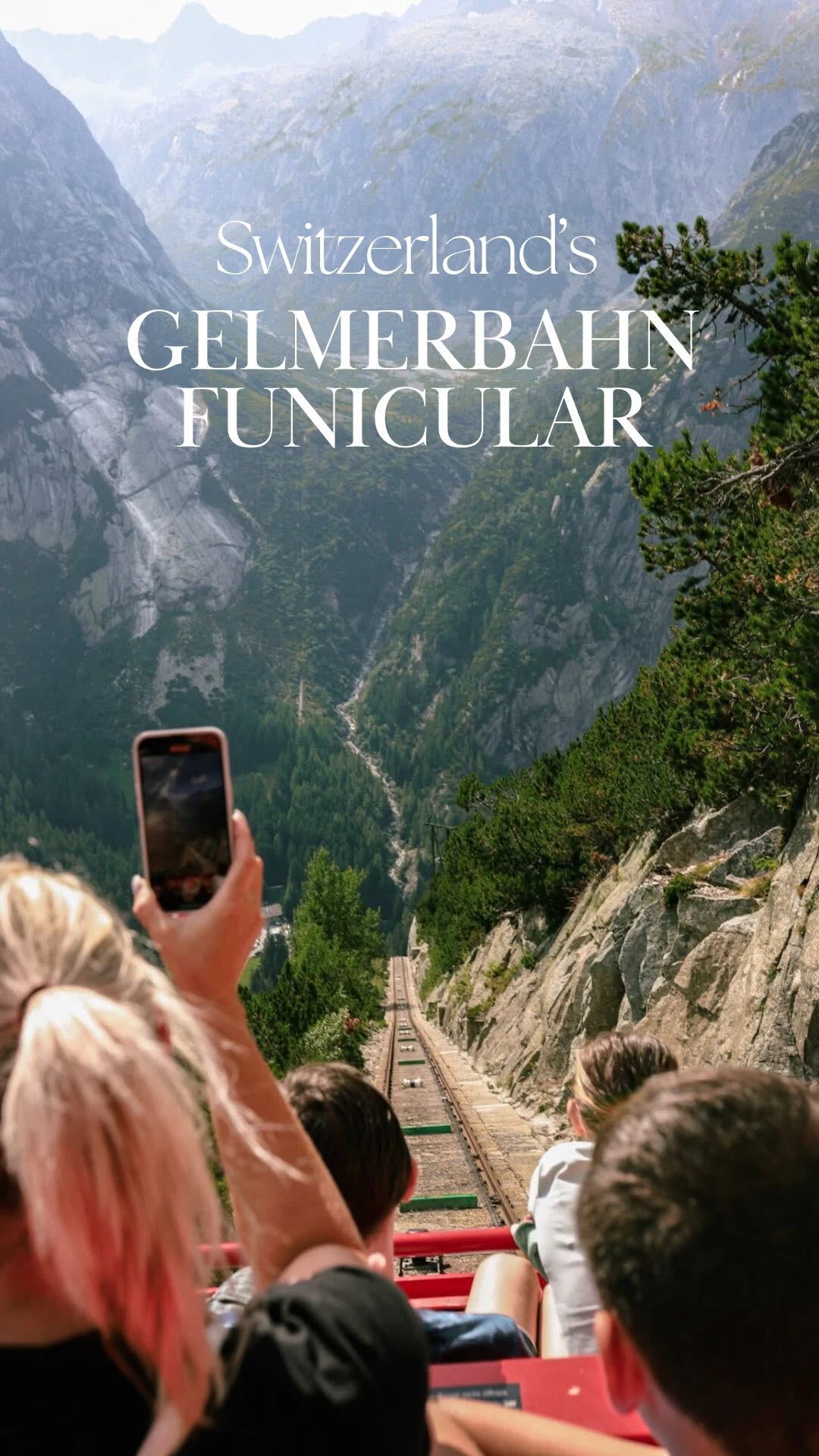 Jamie Young | Travel w/ Teens, Handegg, Gelmerbahn