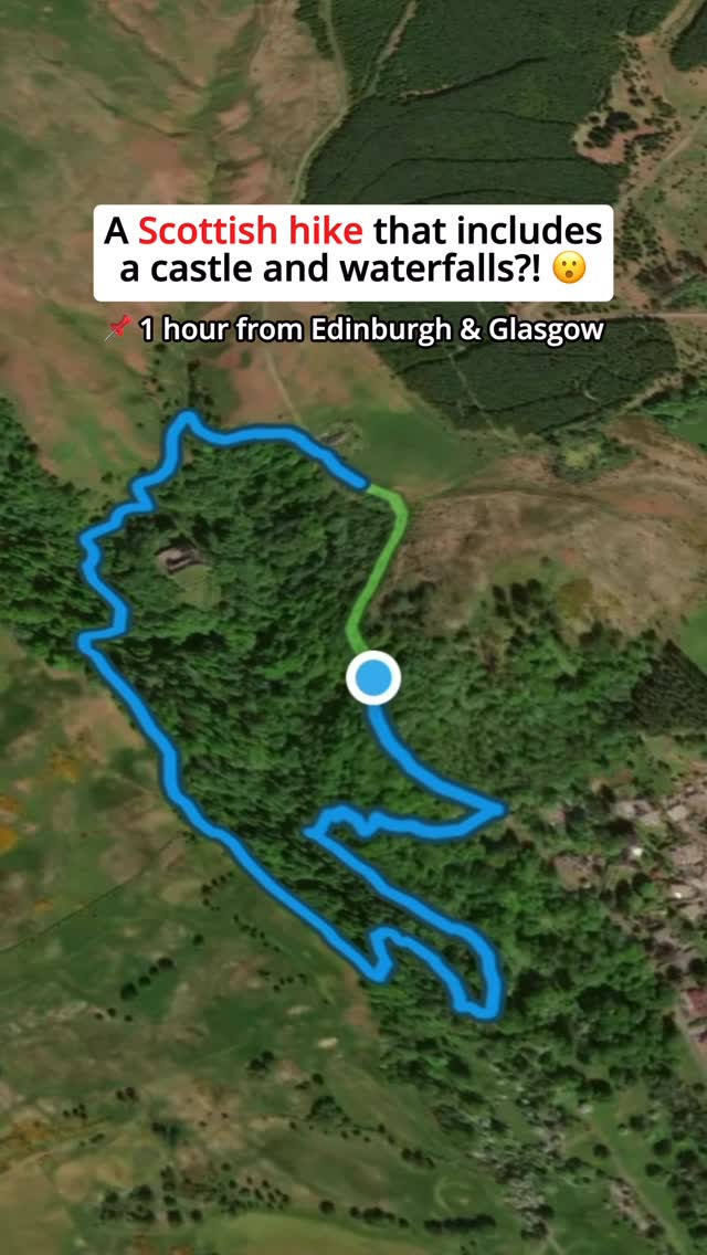Becki & James | 🏴󠁧󠁢󠁳󠁣󠁴󠁿&🇩🇪 | Adventure Travel Couple 🌍, Dollar Glen (National Trust for Scotland)