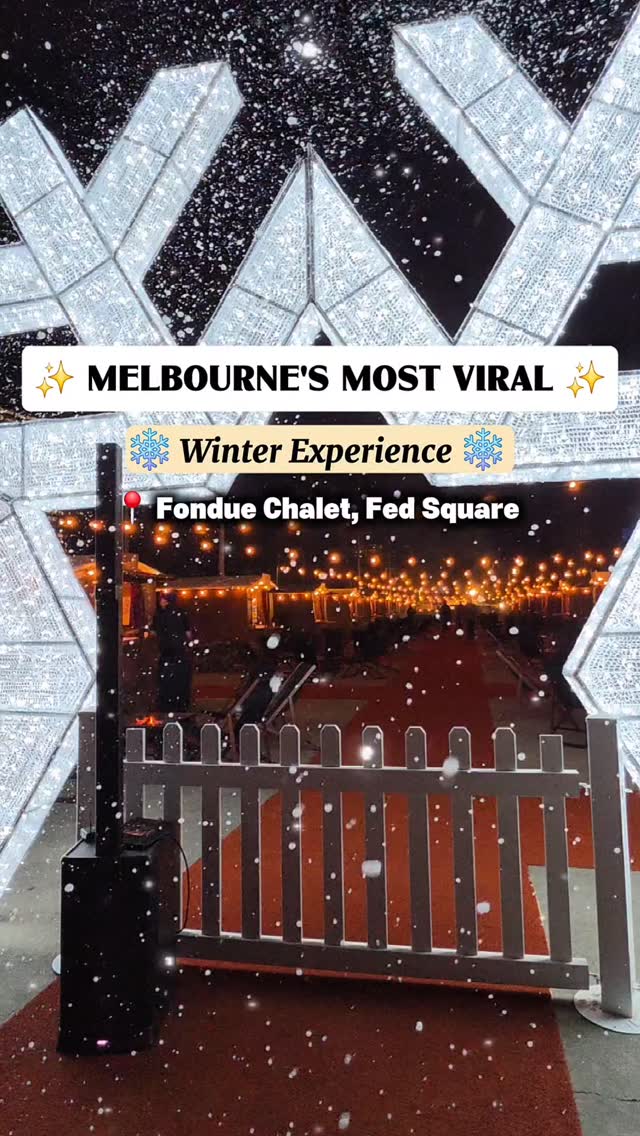 Khush | Explore Melbourne & Beyond✨, Fed Square
