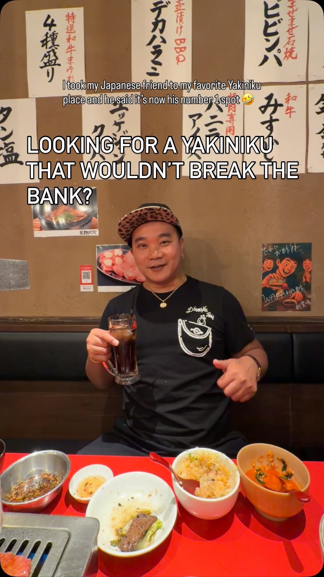 Jan Michael Buenaventura KENO GOOD VIBES ONLY, Ueno Ameyoko Shopping Street