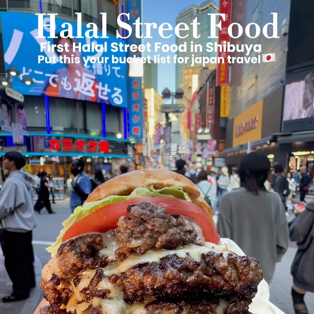 HALAL WAGYU STALL, Shibuya Station