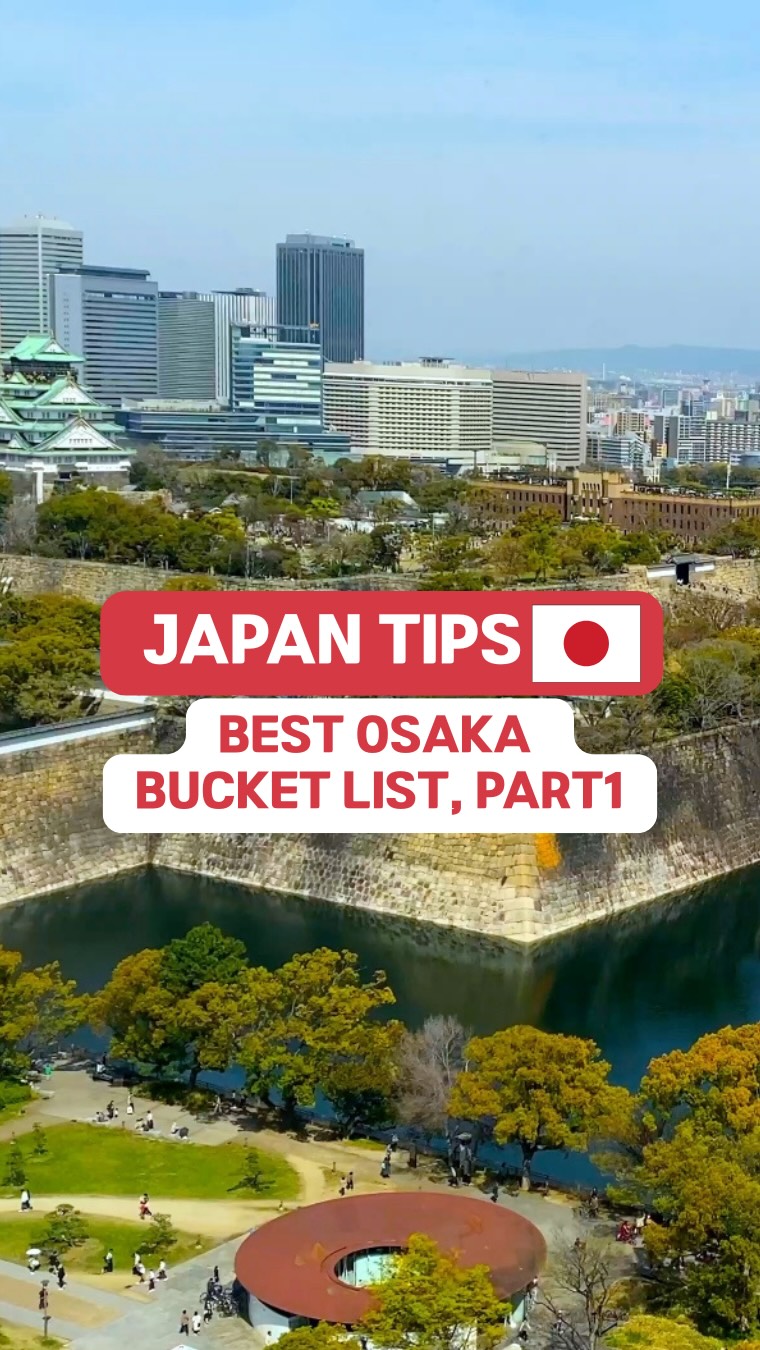 Japanese Food Stories, Osaka Castle