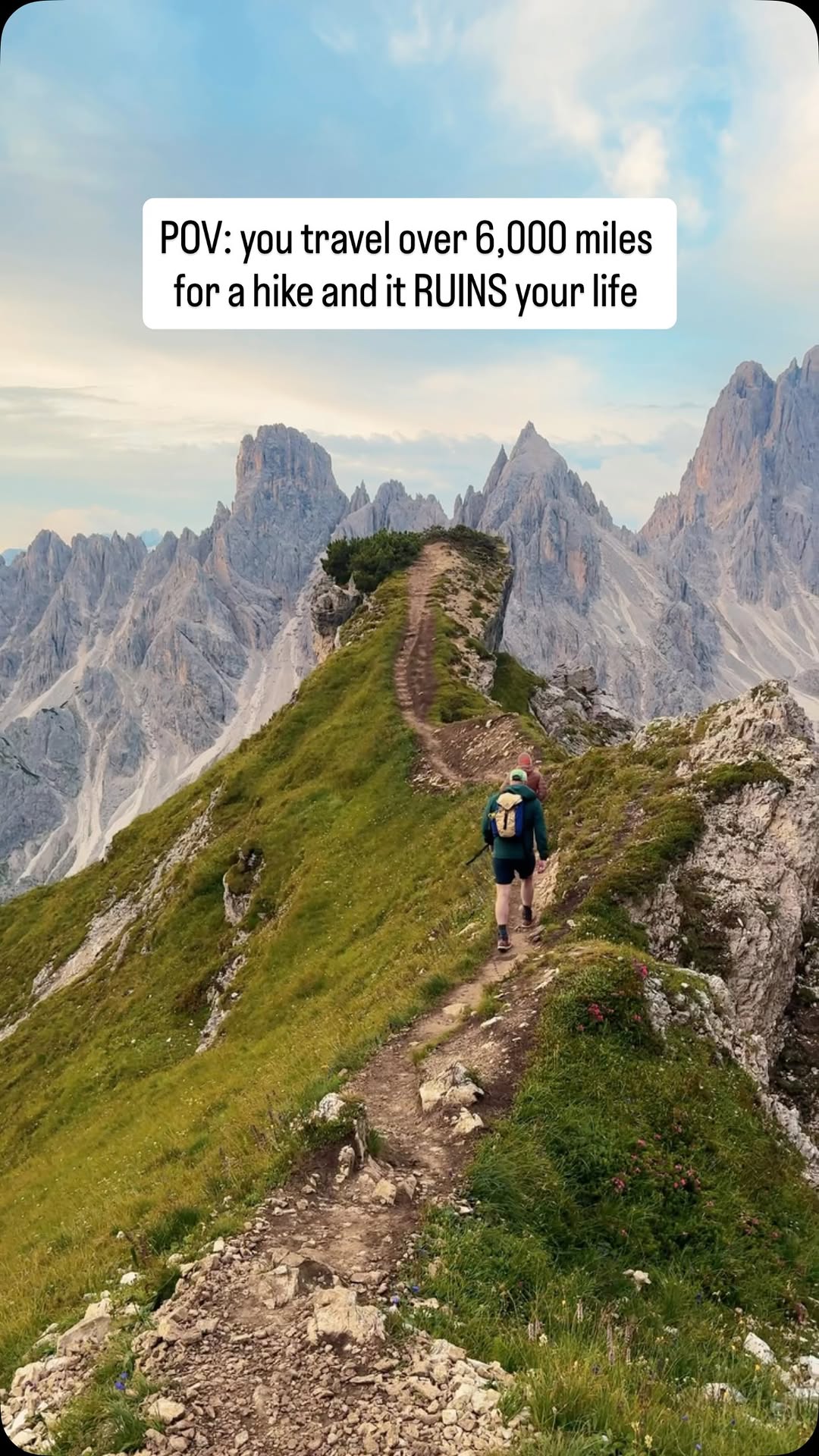 Taylor & Kristen | Hiking + Adventure Travel, Rifugio Auronzo