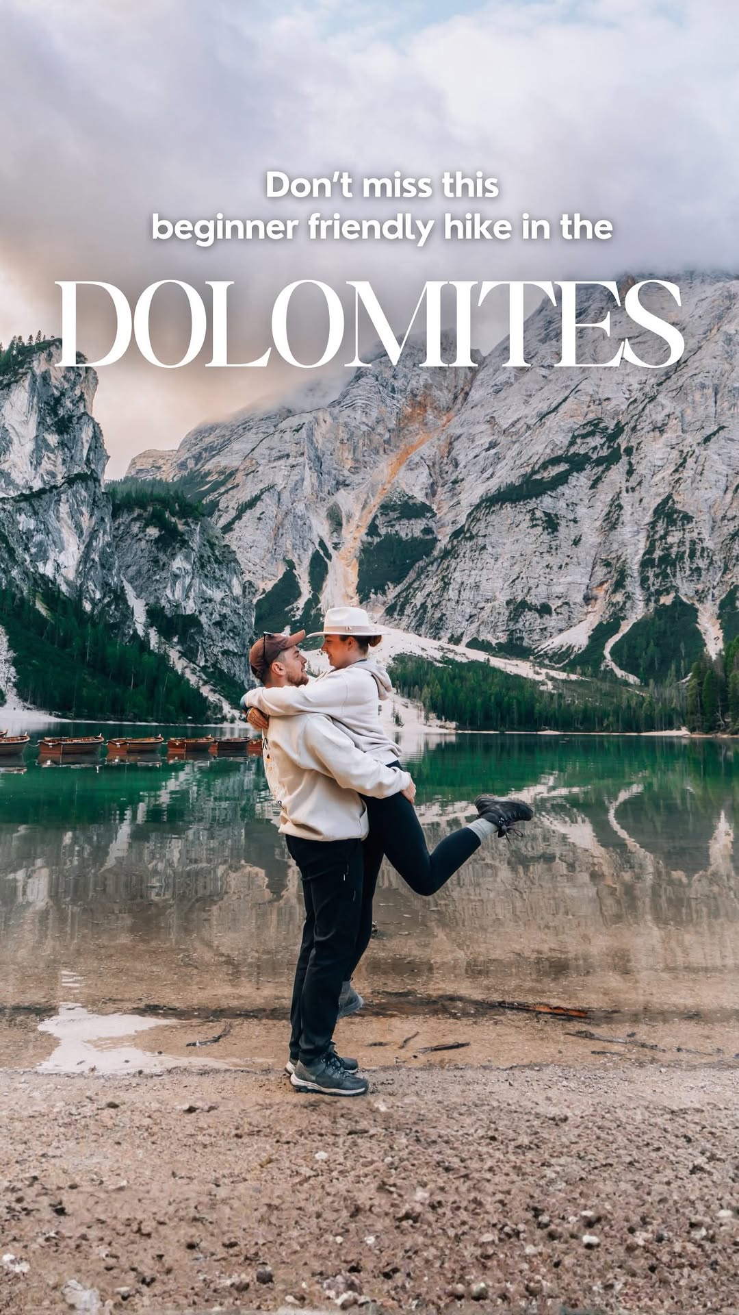 Chris & Kirsty | Beginner Friendly Adventure Travel, Rifugio Auronzo