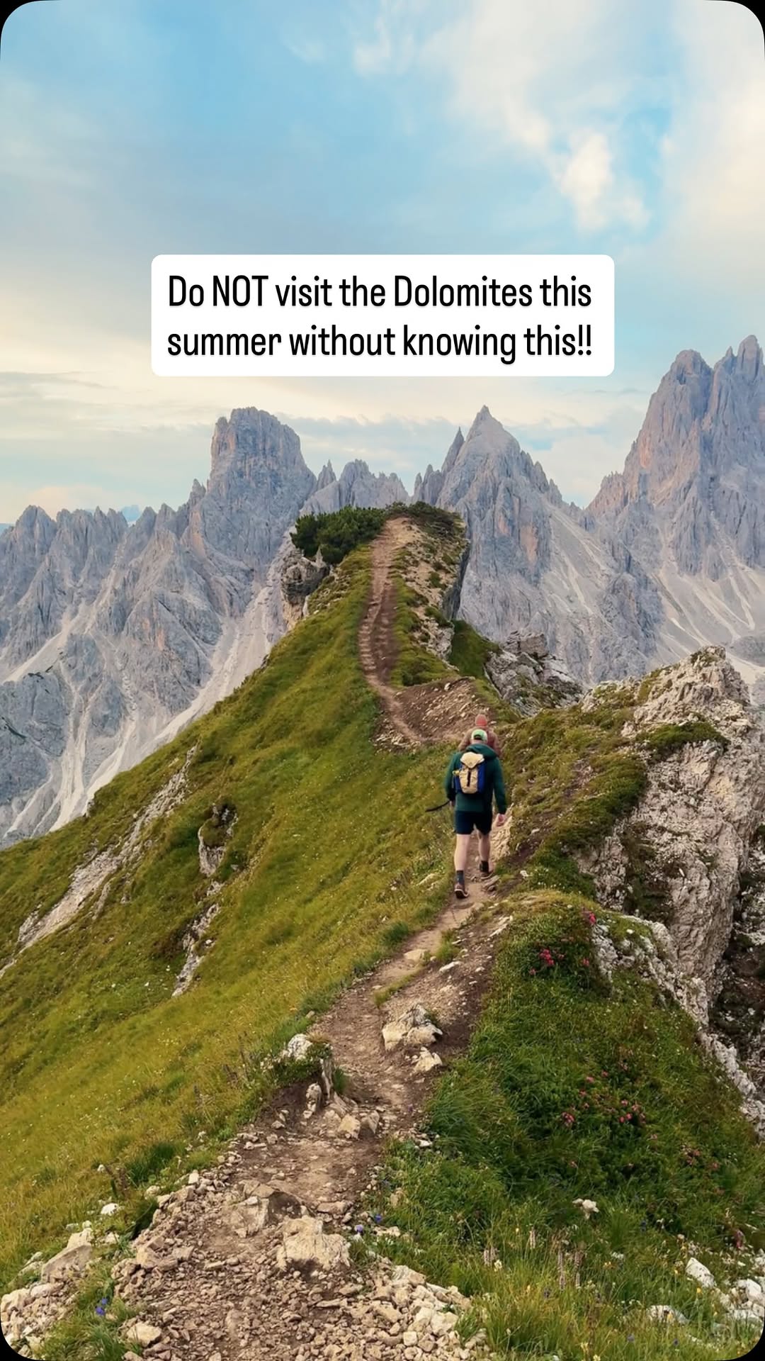 Taylor & Kristen | Hiking + Adventure Travel, Pragser Wildsee