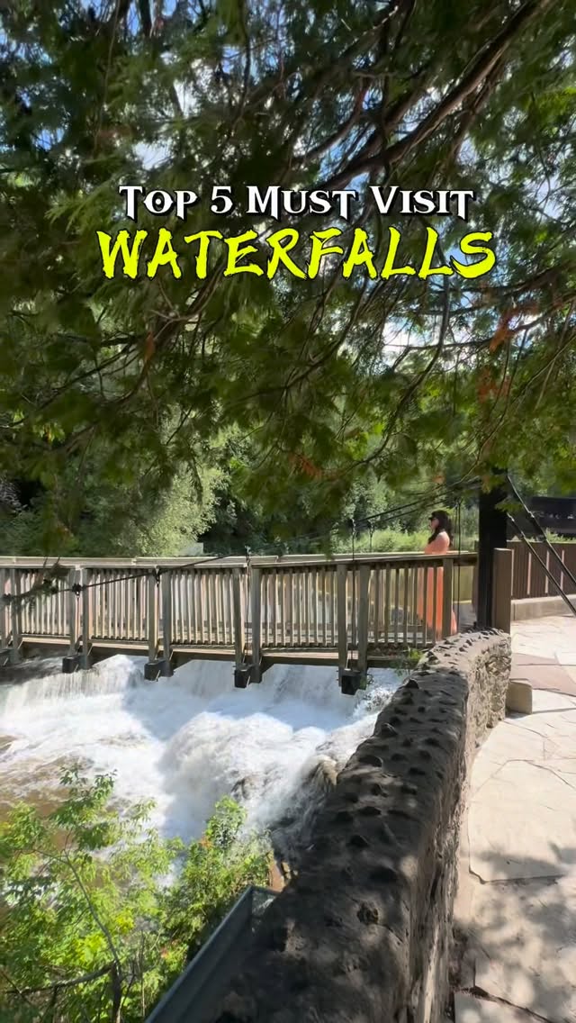 Dipikka Bhoriya 🍁, Webster's Falls
