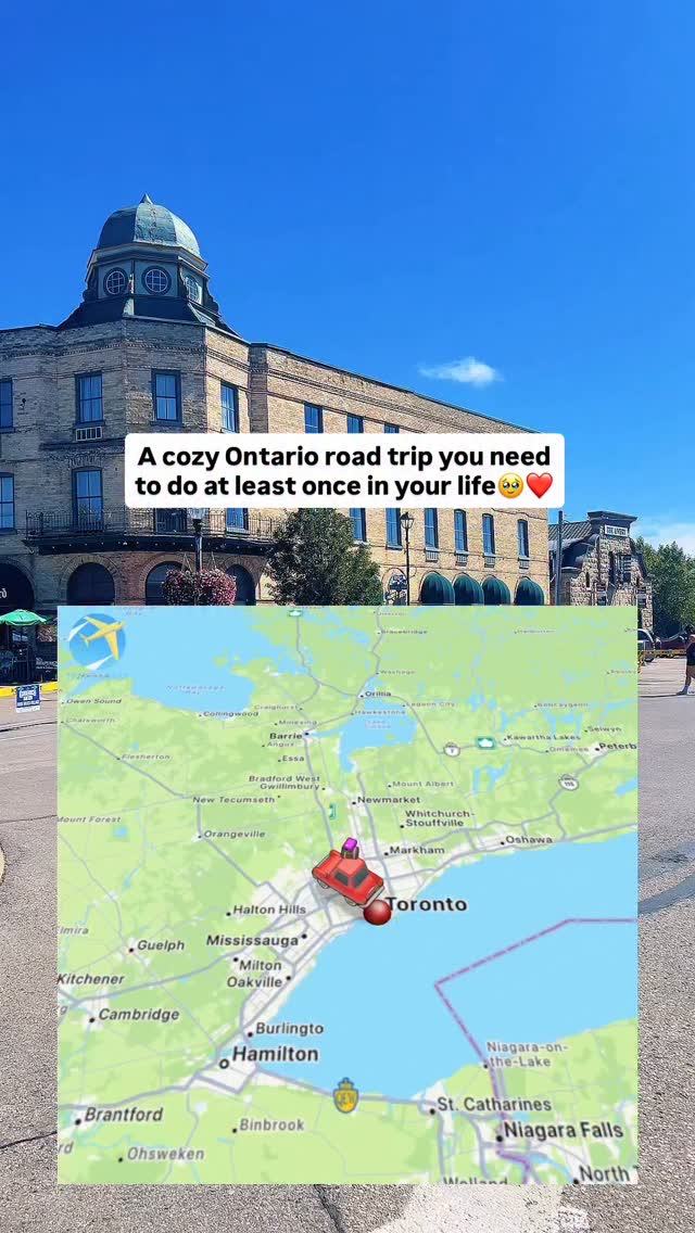 Faith Nma | Canada Travel Creator, Grand Bend