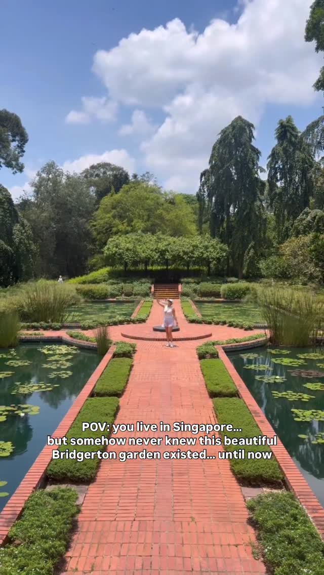 ☼ AMELIA ☼ wellness + lifestyle + singapore, Singapore Botanic Gardens