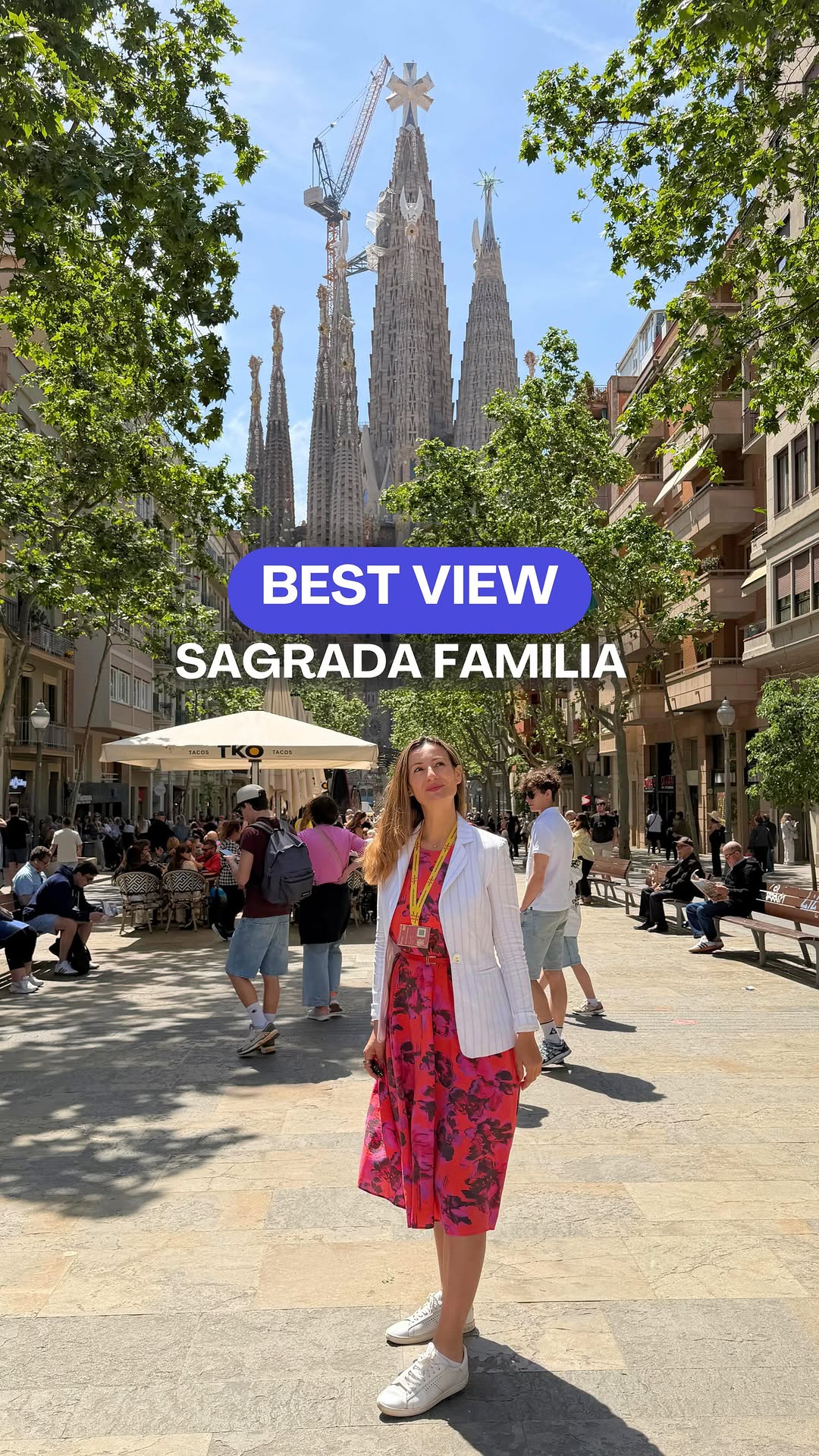 Florenta Viñas Barcelona, La Sagrada Familia
