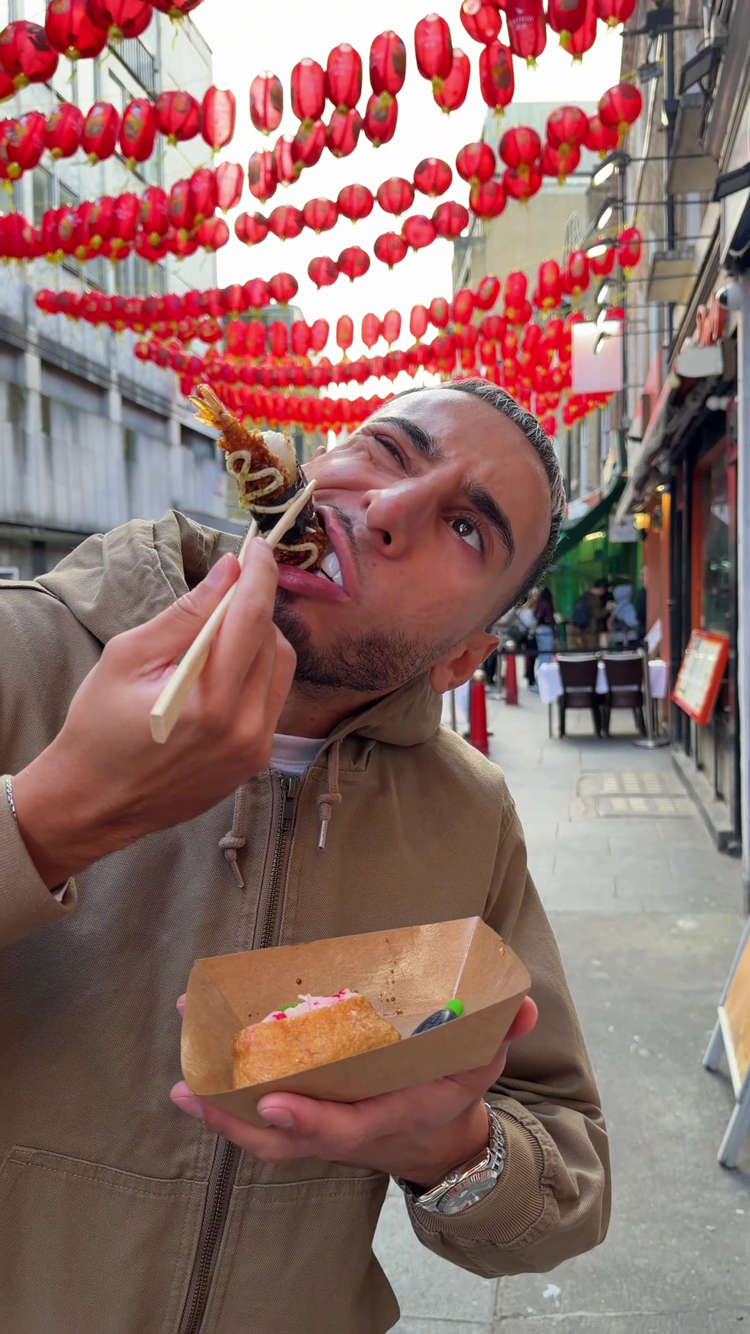 Islam, Chinatown