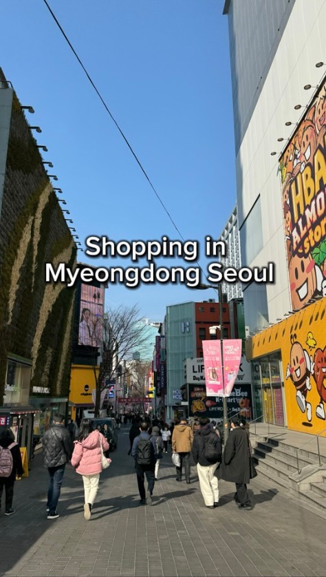 hereis_jess, Olive Young Myeongdong Town