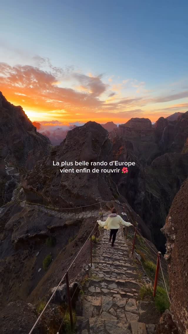 Natalia & Julien 💛, Pico do Arieiro