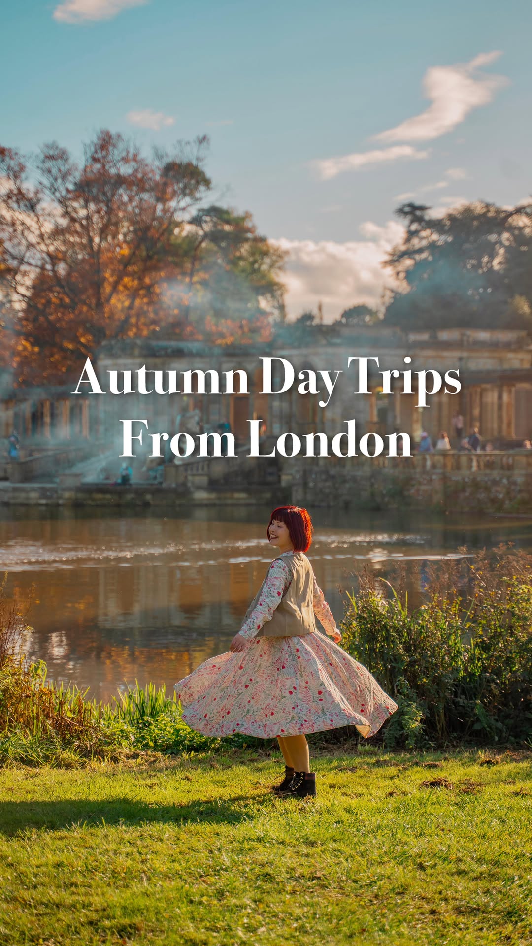 Kaylie | London & UK Travels, National Trust - Prior Park Landscape Garden