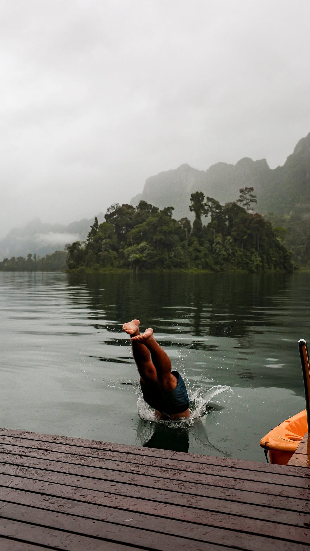 Minette & Oliver | Travel Creators, Cheow Lan Lake