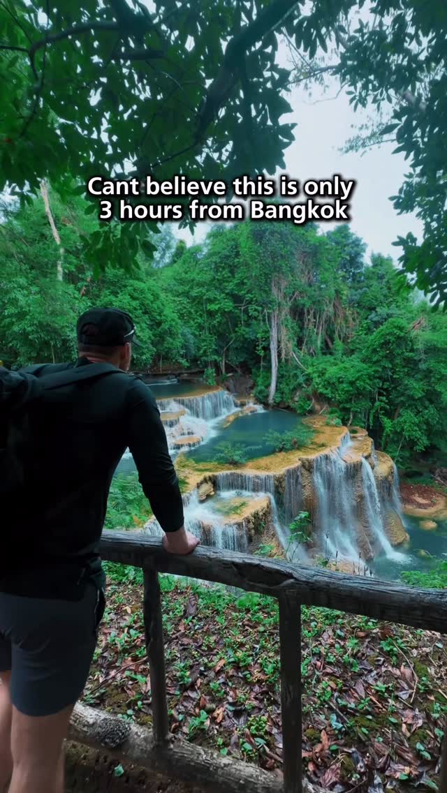 Travis Leon Price, Huay Mae Khamin Waterfall