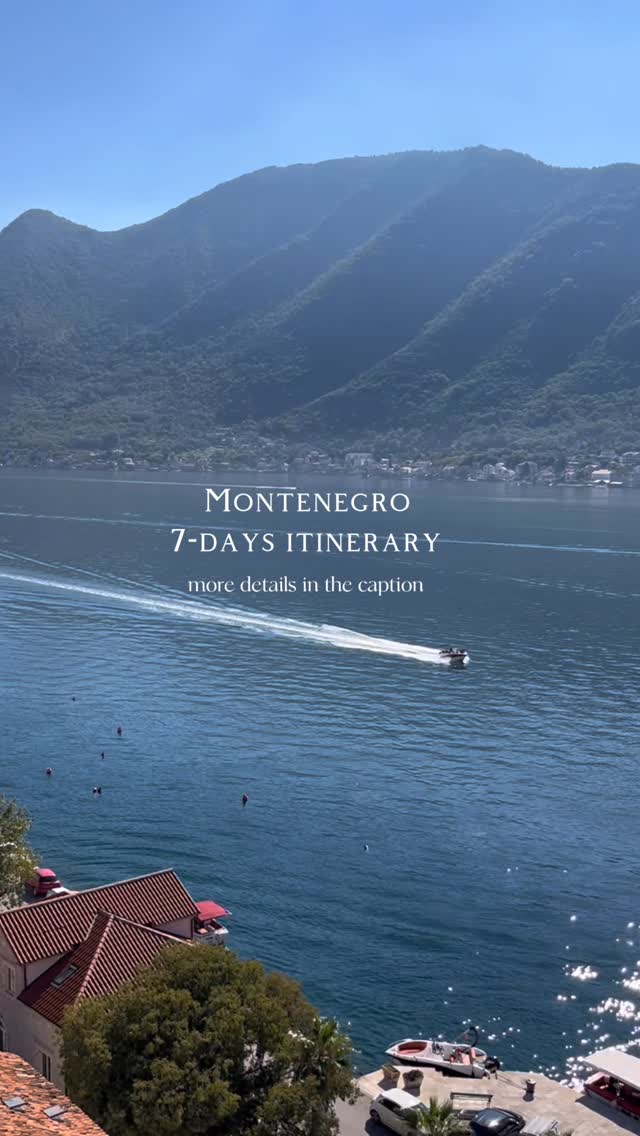 Montenegro travel creator & photographer | Anastasija, Sveti Stefan