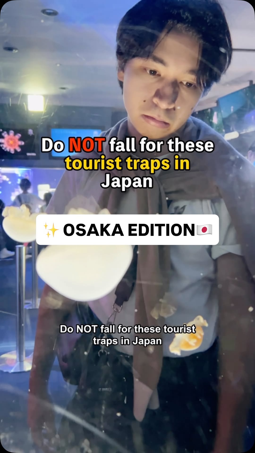 Joshua Trajkovski, Kuromon Ichiba Market