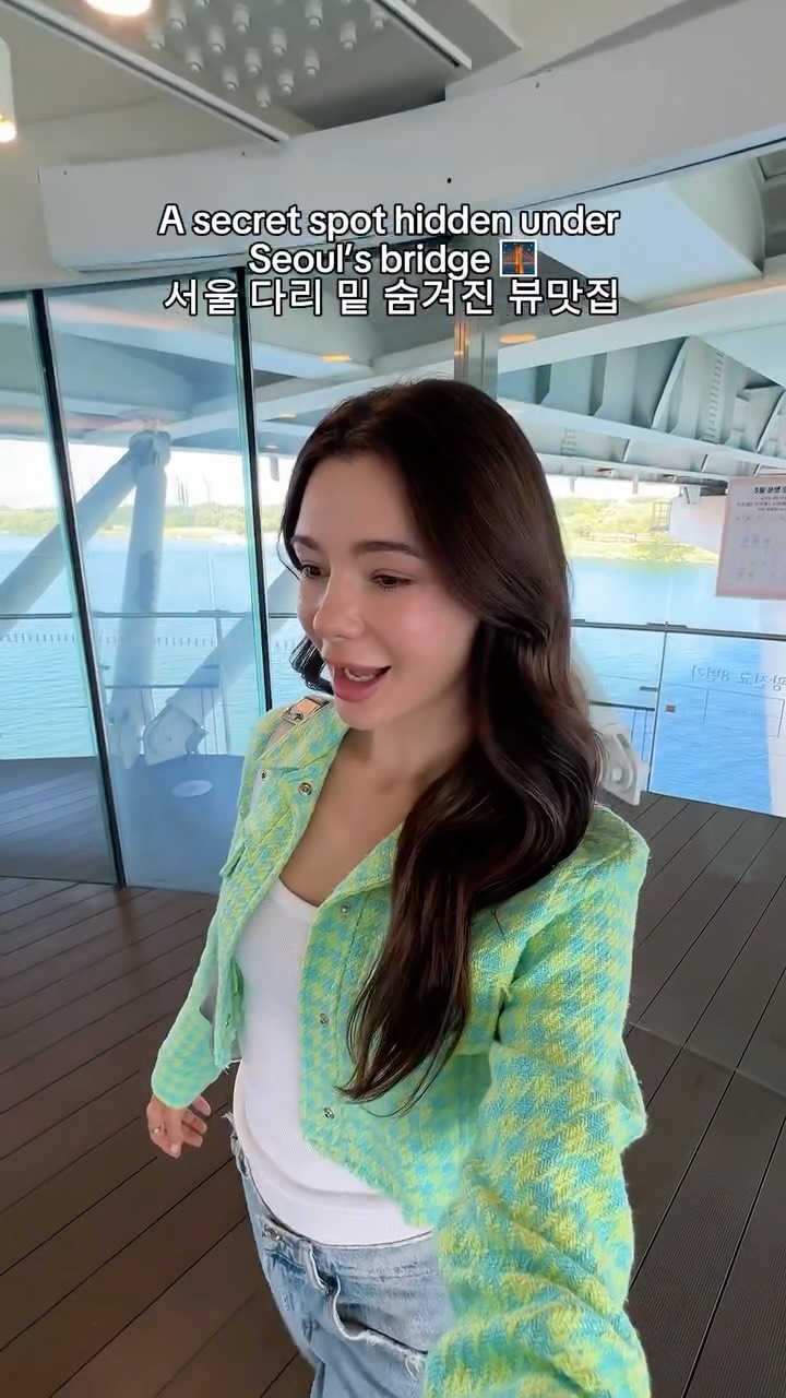 외국인모델 케이트•Model•UGC•Creator, Yeouido Hangang Park